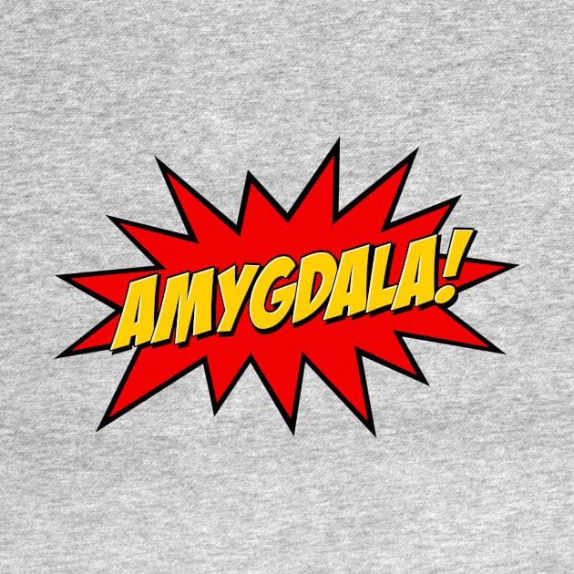 Amygdala! by sirwatson